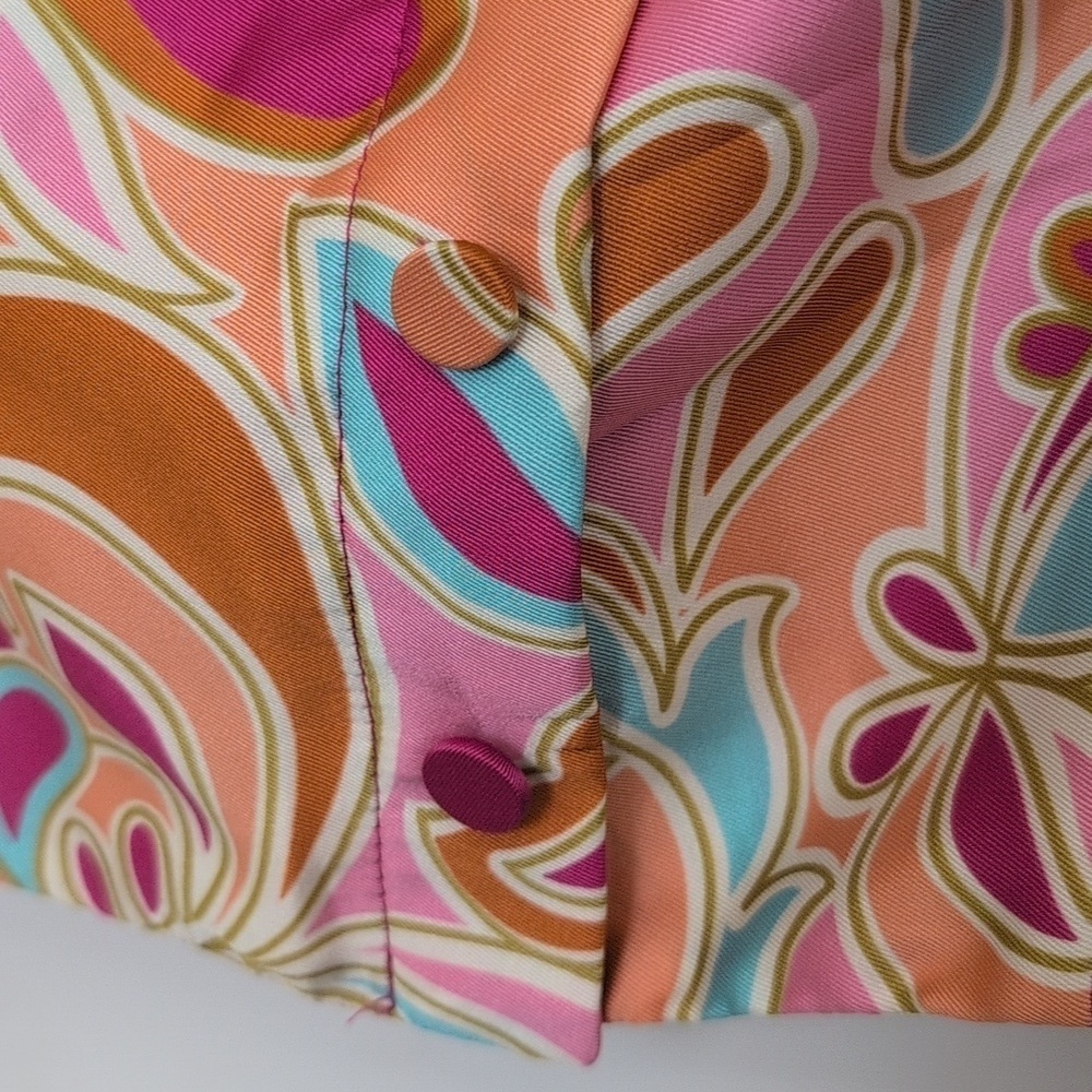 ZARA COLORFUL CROP TOP SIZE SMALL - Picture 5 of 5